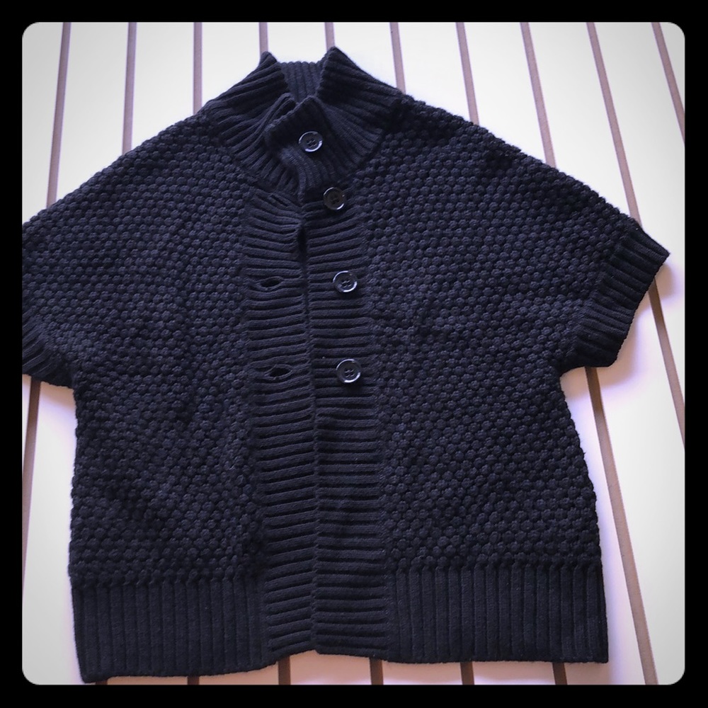 Banana Republic chunky knit wool sweater size M